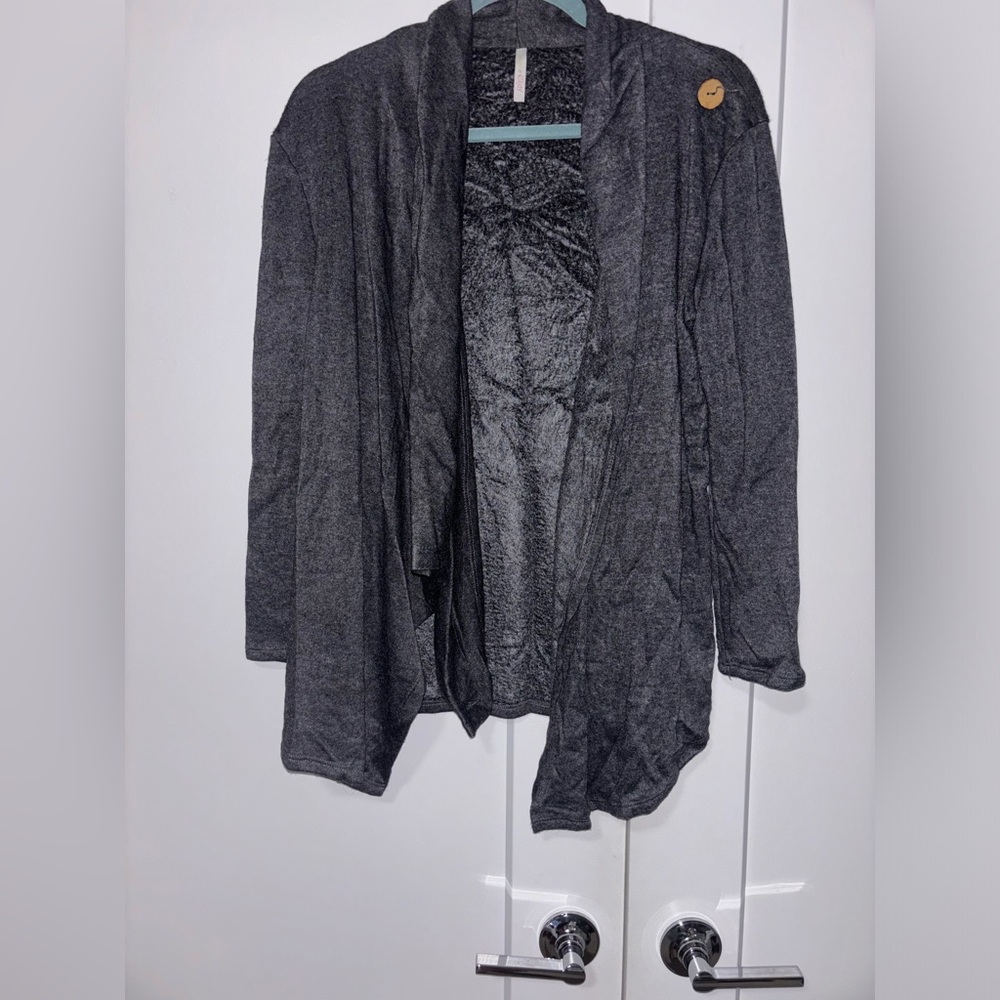 Tunic Button Cardigan - Picture 3 of 5